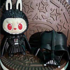 Custom Design - Labubu Star War Darth Vader by 3D print